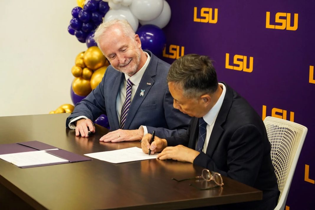 LSU, Hyundai Steel Launch Research Partnership