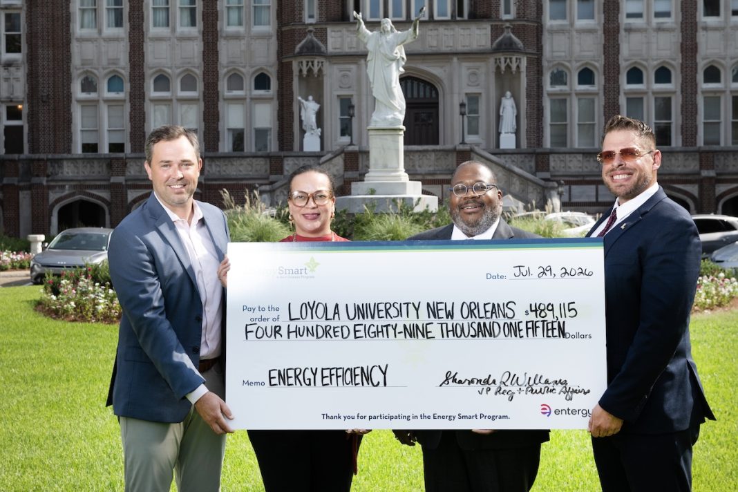 Loyola Energy Upgrades Earn $489K in Rebates