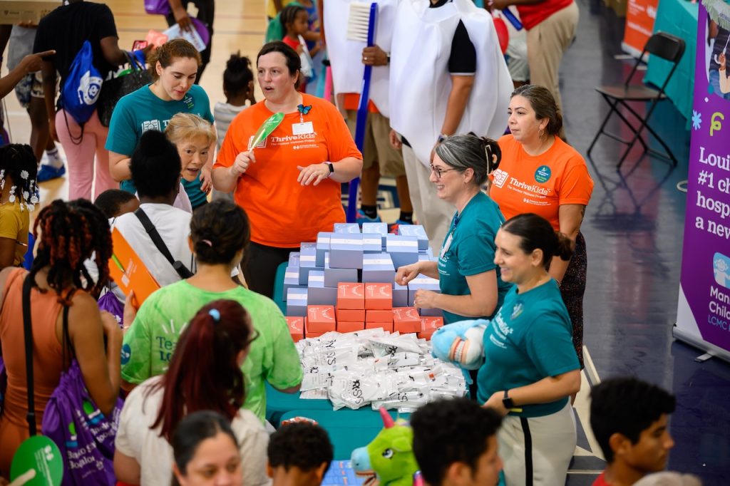 Manning Family Children's Hosts Back to School Boogaloo