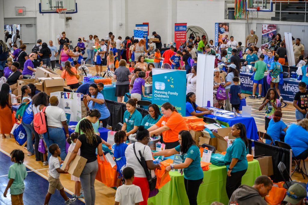 Manning Family Children's Hosts Back to School Boogaloo