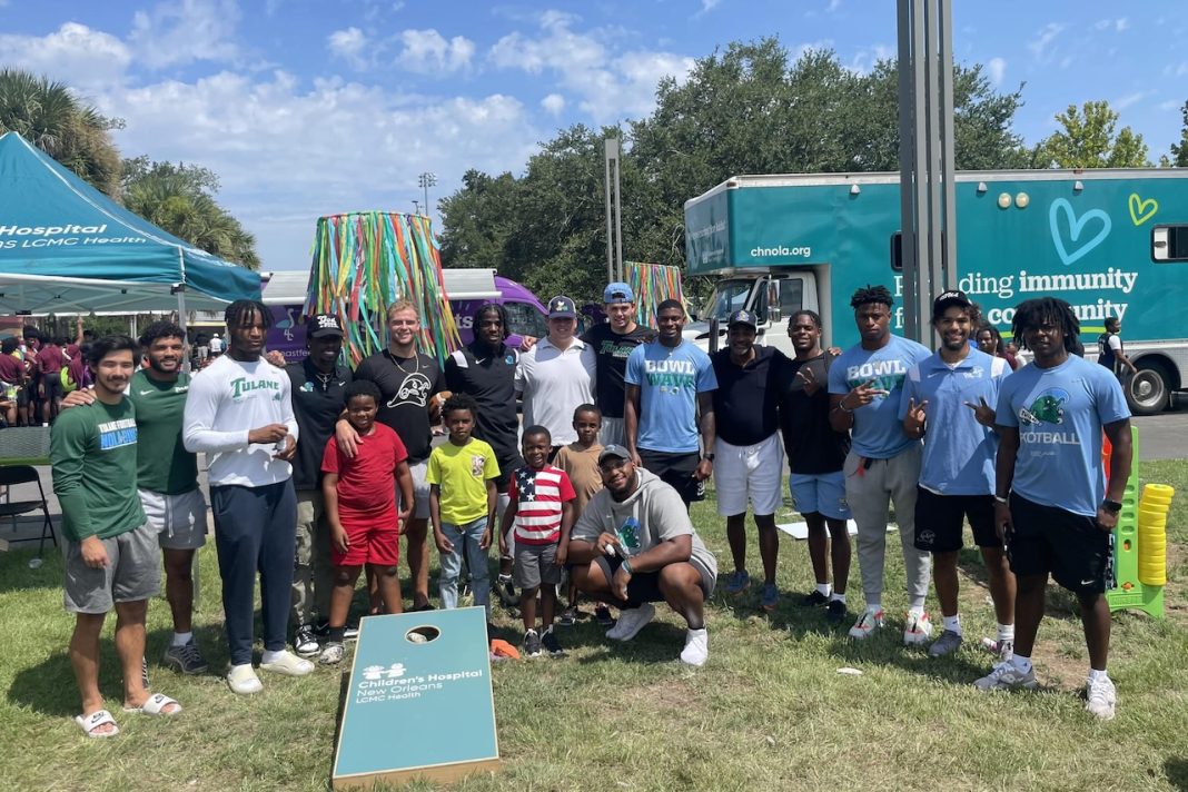 Manning Family Children's Hosts Back to School Boogaloo