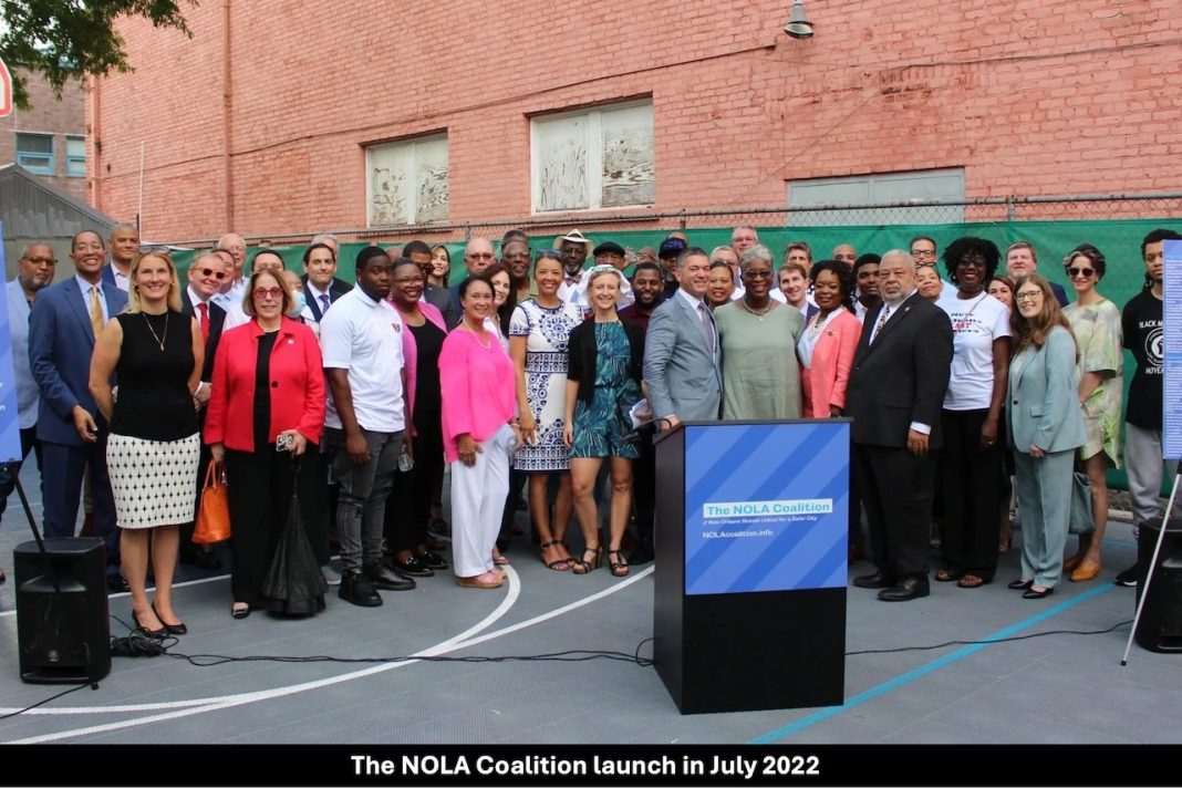 NOLA Coalition Marks 10 Years of Progress