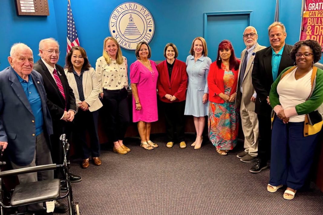 New Superintendent Takes Office in St. Bernard
