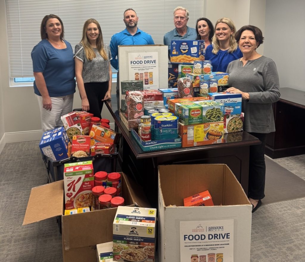 Northshore Food Bank Donation 2026 - Resource Bank Announces Promotions, Community Donation