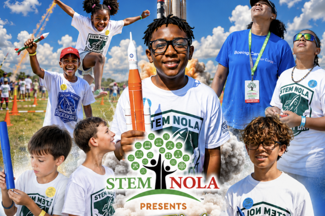 STEM NOLA's Rocket Day Returns July 11