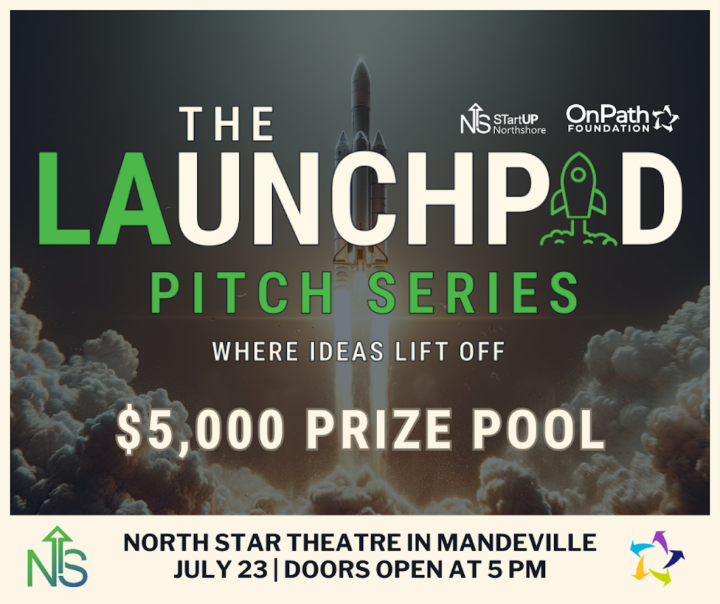 STartUP Northshore Reveals 3 LAUNCHPAD Finalists. Image provided by STartUP Northshore.