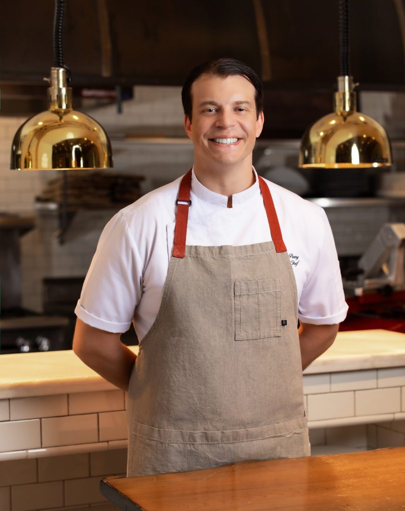 Samuel Peery Executive Chef Restaurant R'evolution. Photo provided by Restaurant R'evolution.