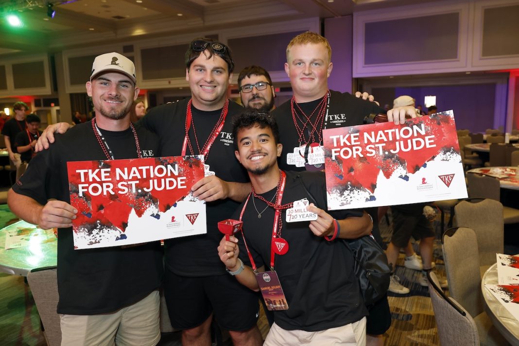 TKE Announces $33M Commitment to St. Jude