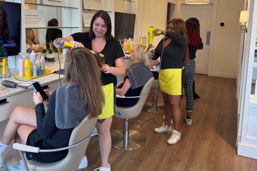 AT&T Executive Brings Business Skills to Drybar