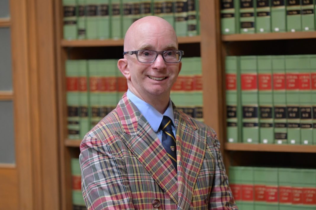 Brent Johnson - LSU Law Names Interim Law Library Director