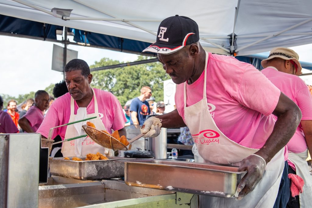 Photo by Laura Williams Photography provided by the Beignet Fest.