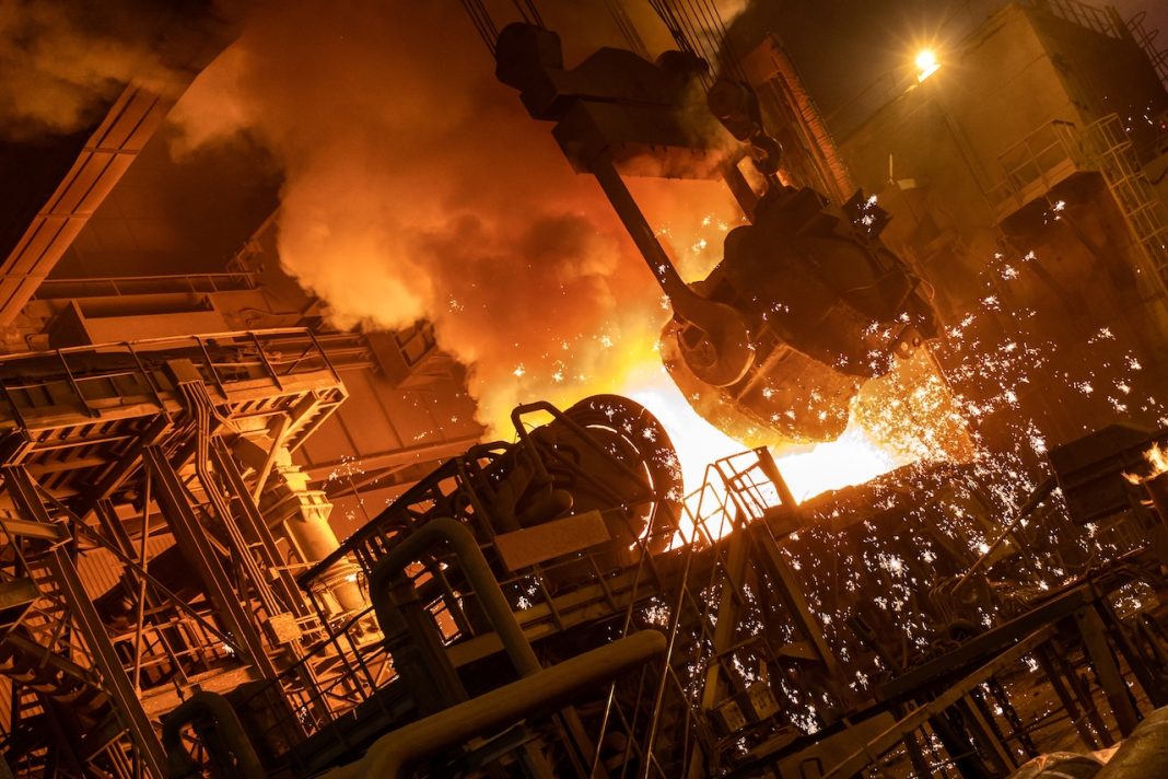 Hyundai Steel Mill Forges Ahead Amid Air Permit Review