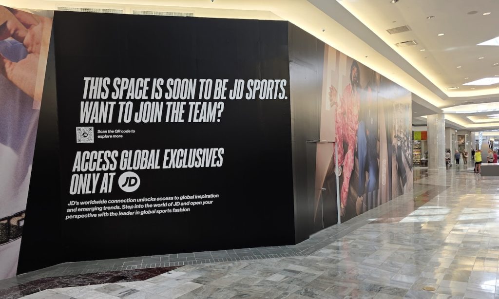 JD Sports Coming to Lakeside Shopping Center