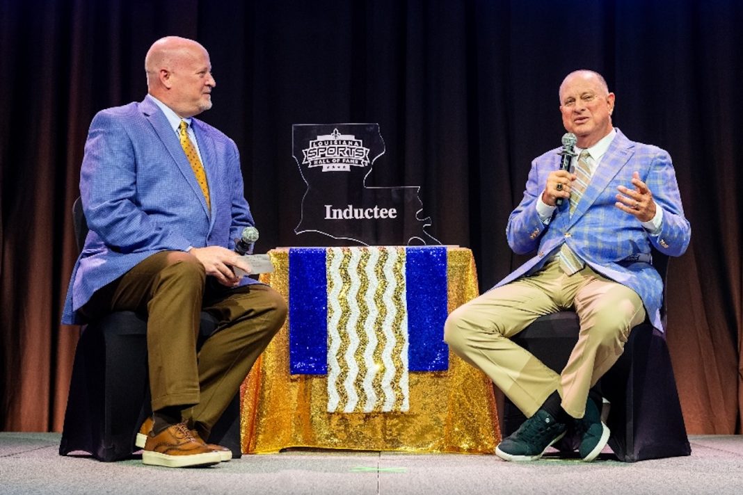 John Brady Returns to LSU New Orleans