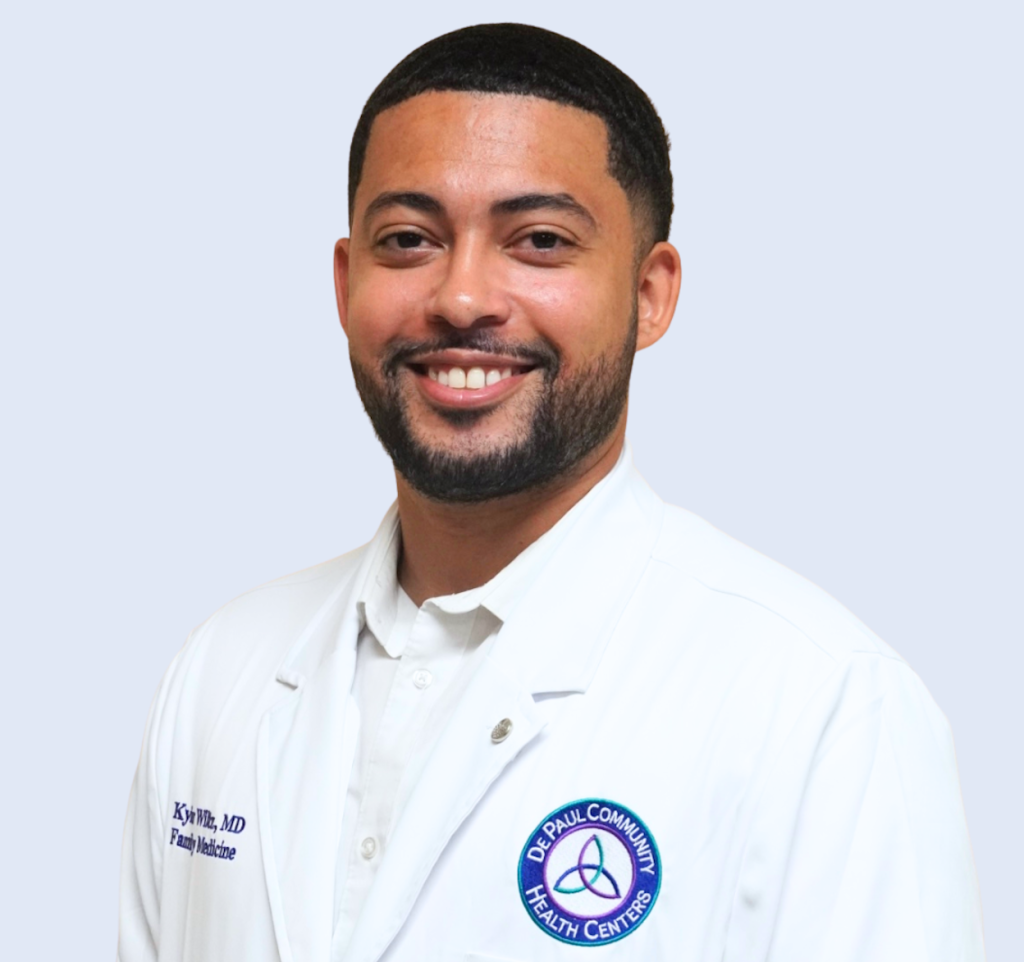 DePaul Community Health Centers Names New Residents. Photo provided by DePaul Community Health Centers.