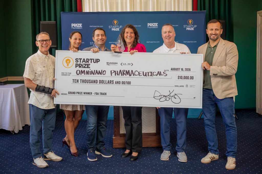 Leslie Sloan - Startup Prize Health Draws Record 89 Companies