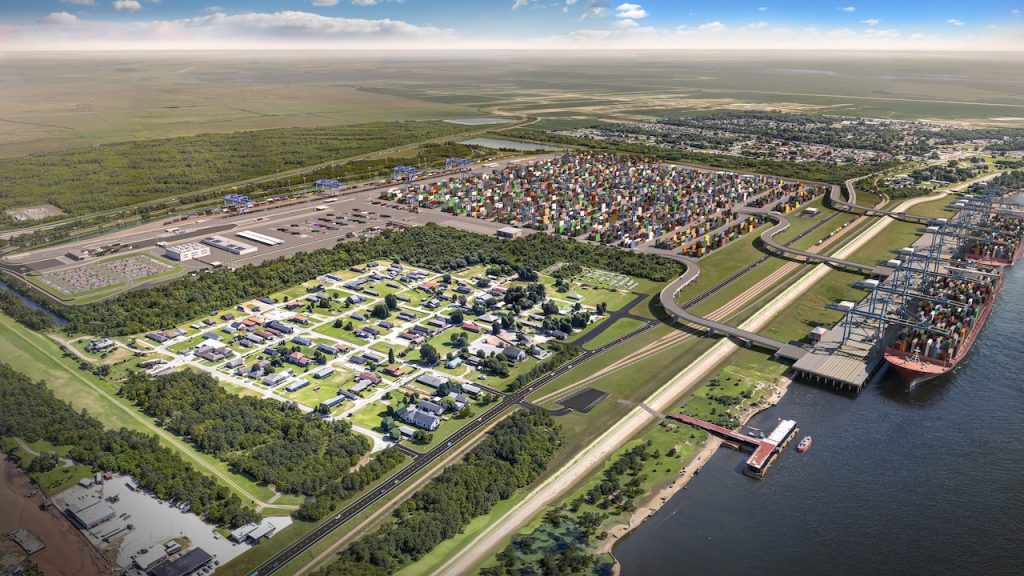 Louisiana International Terminal Cleared for Construction