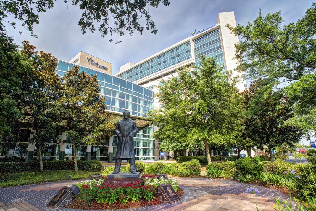 Ochsner Named No. 1 Hospital in Louisiana