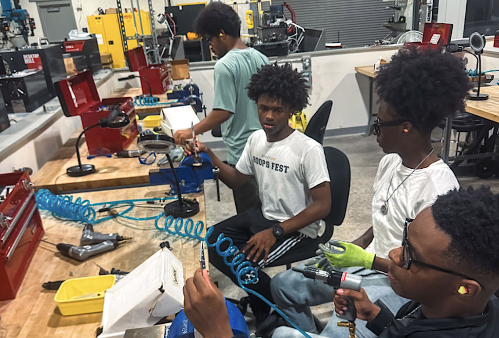 Son of a Saint Builds Career Launchpad