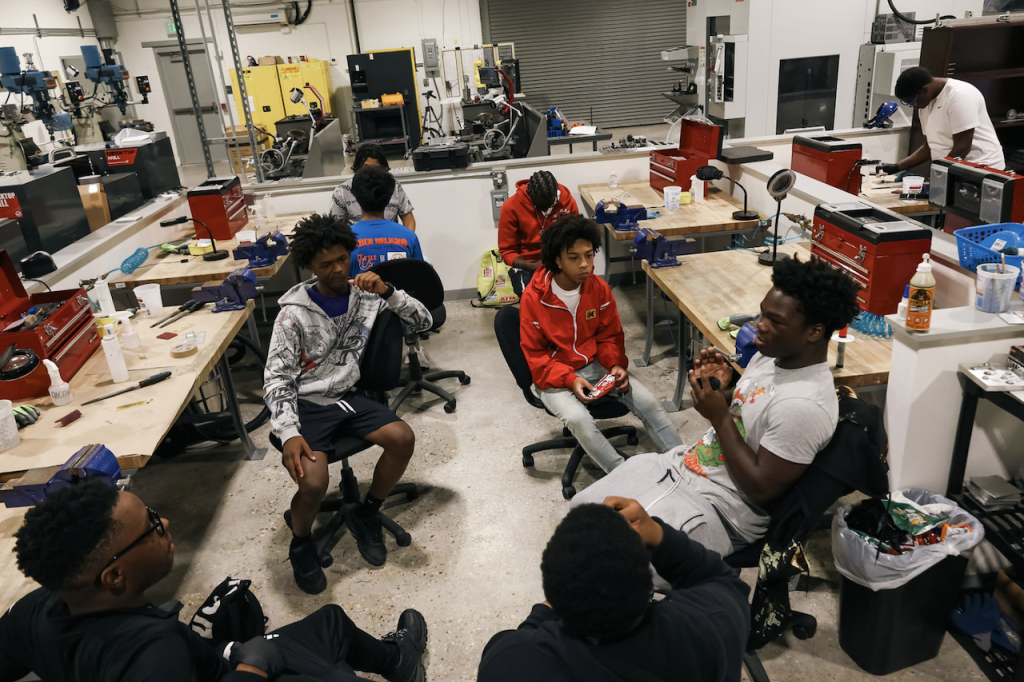 Son of a Saint Builds Career Launchpad