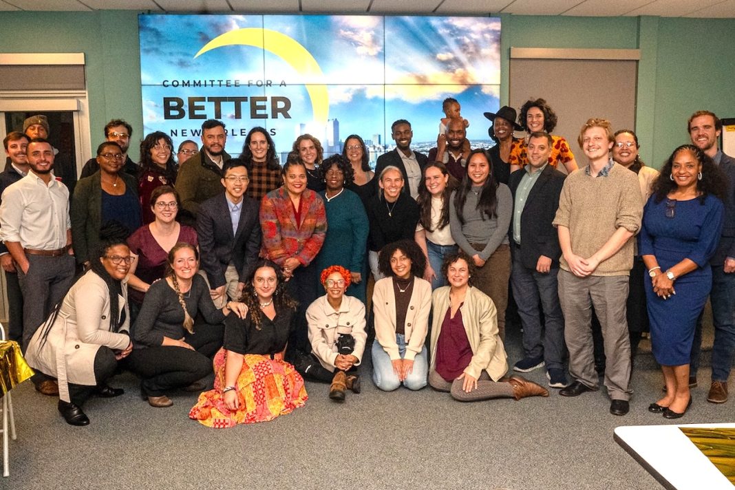 CBNO Launches $40K Community Initiative. Photo provided by the Committee for a Better New Orleans (CBNO).