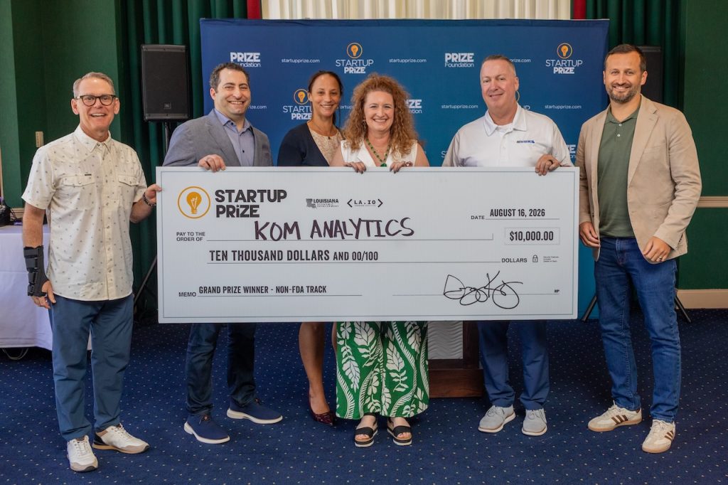 Tammy Torkelson - Startup Prize Health Draws Record 89 Companies