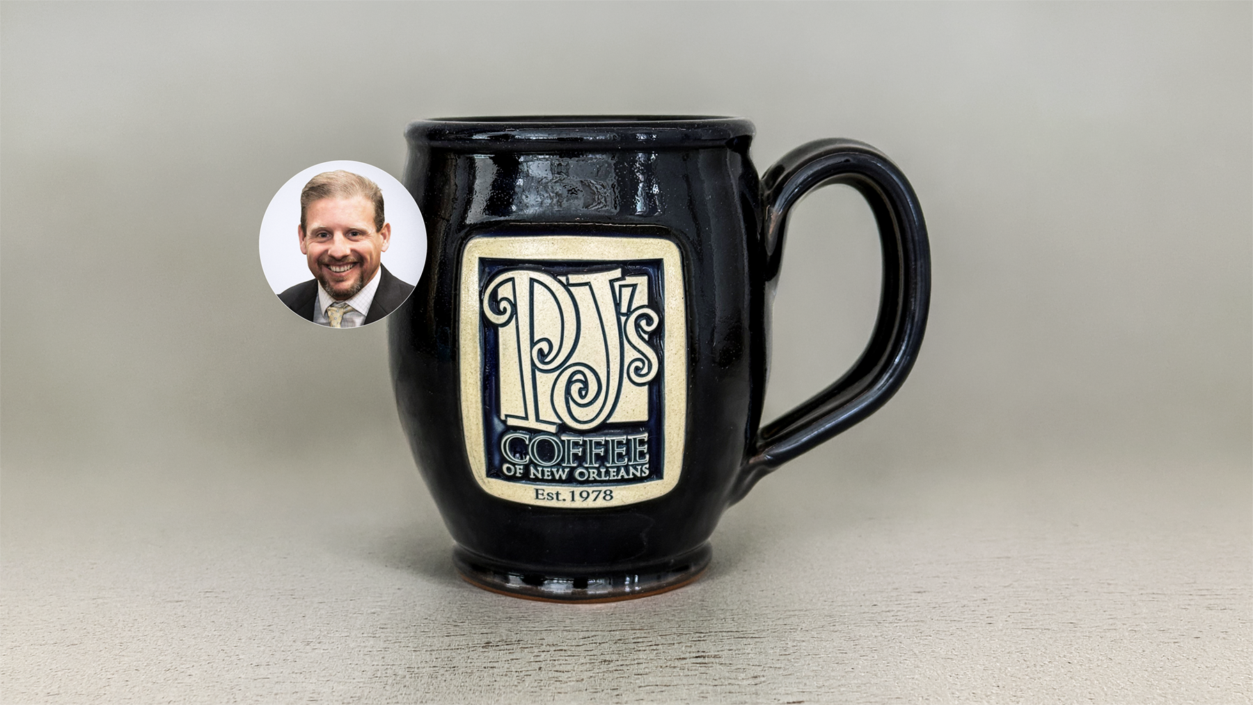 Mug Shot Monday: Coffee Talk with Thomas Richards