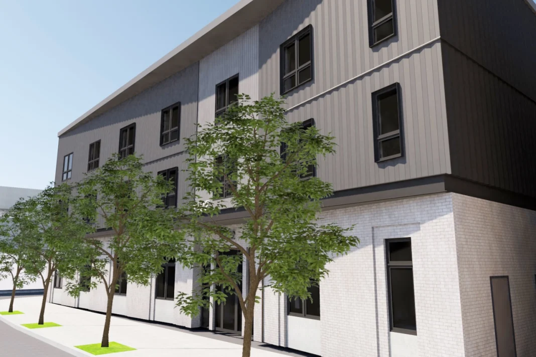 30-Unit Affordable Housing Underway in Central City