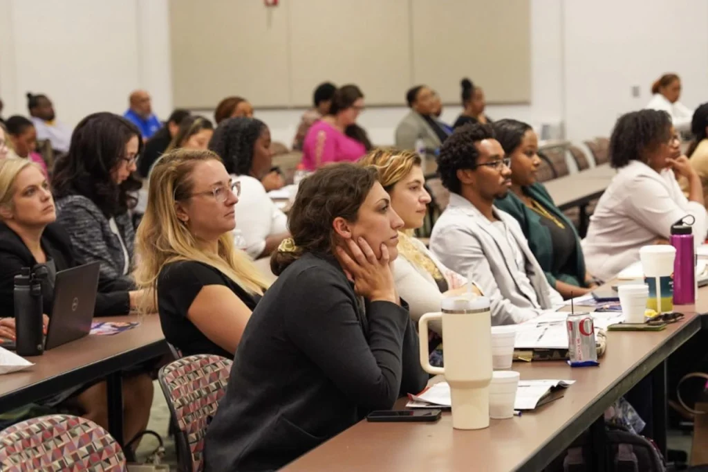 LCHE Health Summit Tackles Challenges. Photo provided by the Louisiana Center for Health Equity.