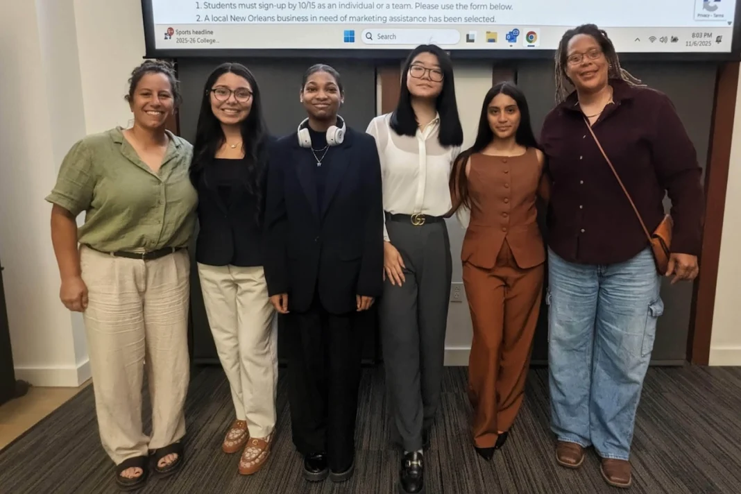AMA New Orleans Hosts Student Marketing Competition