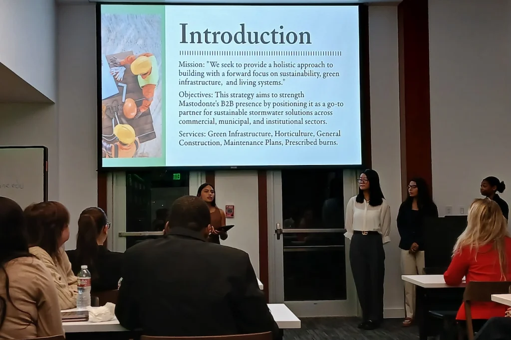 AMA New Orleans Hosts Student Marketing Competition