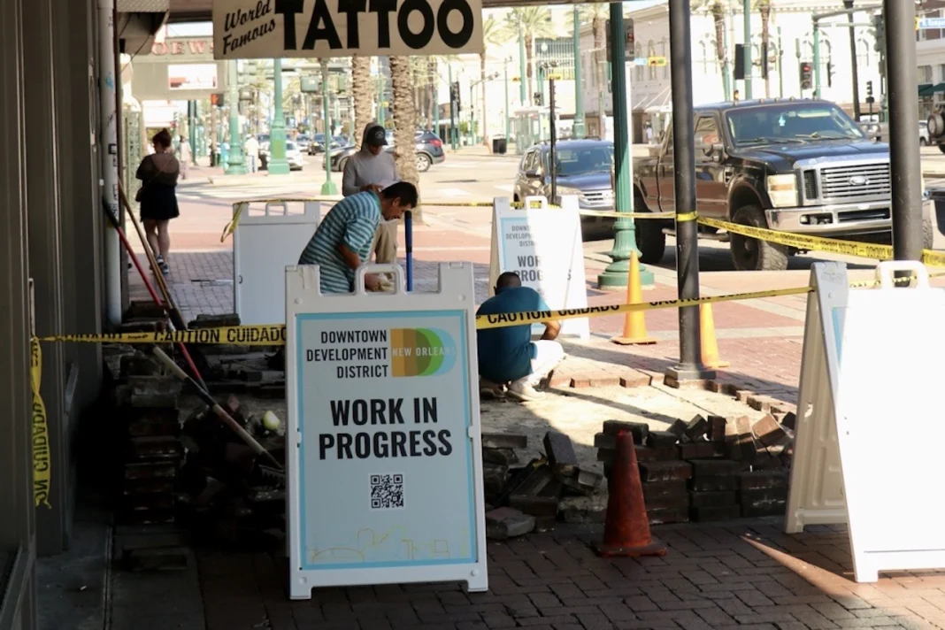 DDD Begins Canal Street Phase II Enhancements