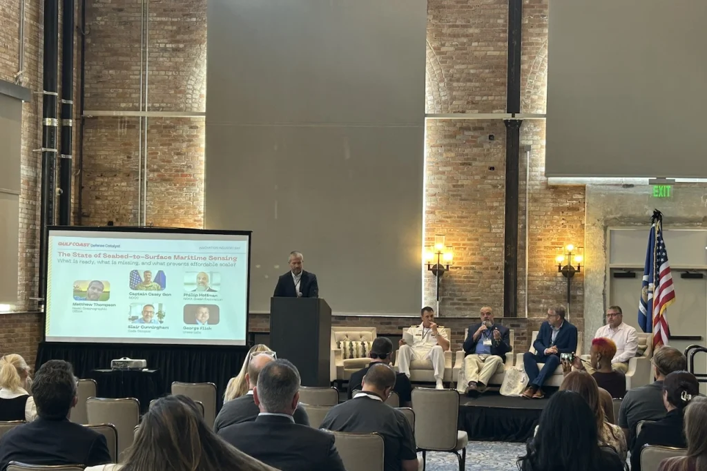 Defense Catalyst Draws 96 Businesses