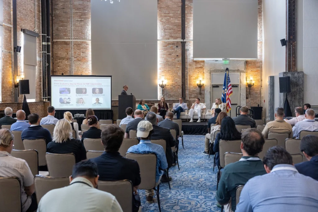Defense Catalyst Draws 96 Businesses