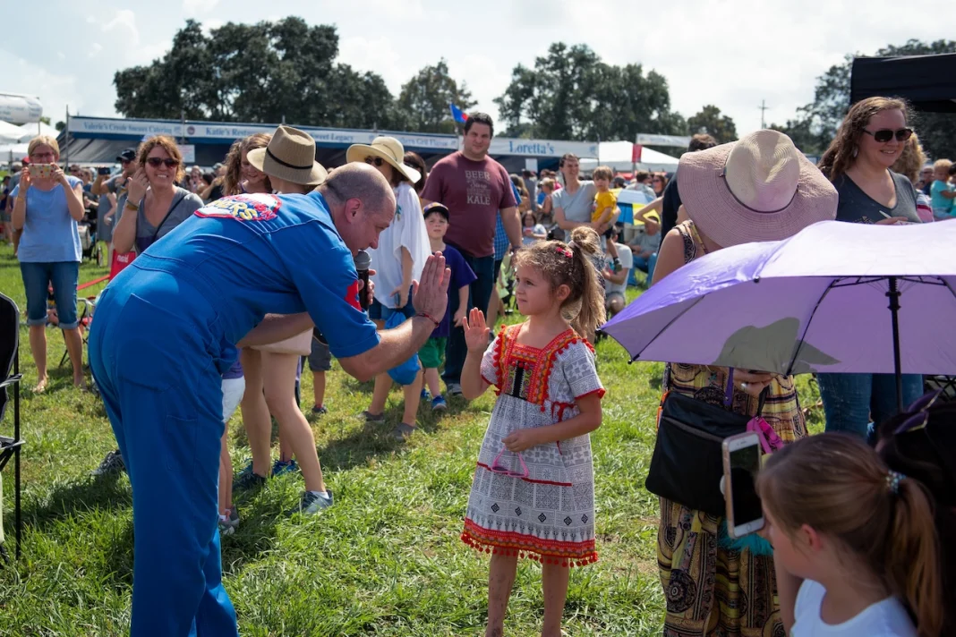 Beignet Fest Adds ‘The Porch’ Experience - Biz New Orleans