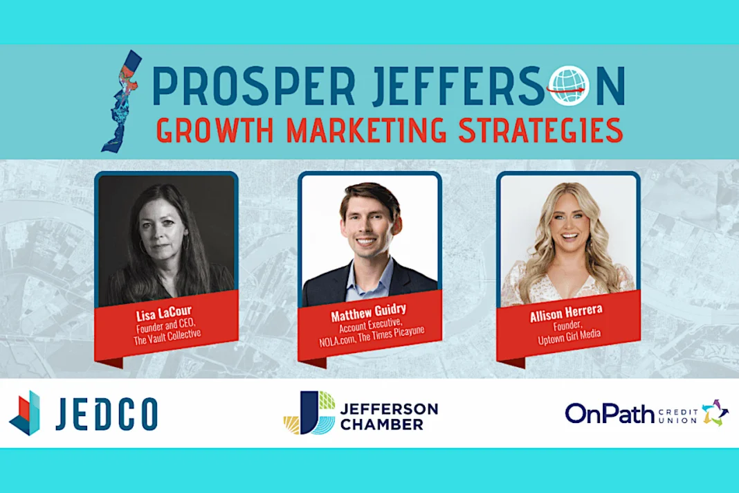 JEDCO, Jefferson Chamber Plan Business Marketing Seminar