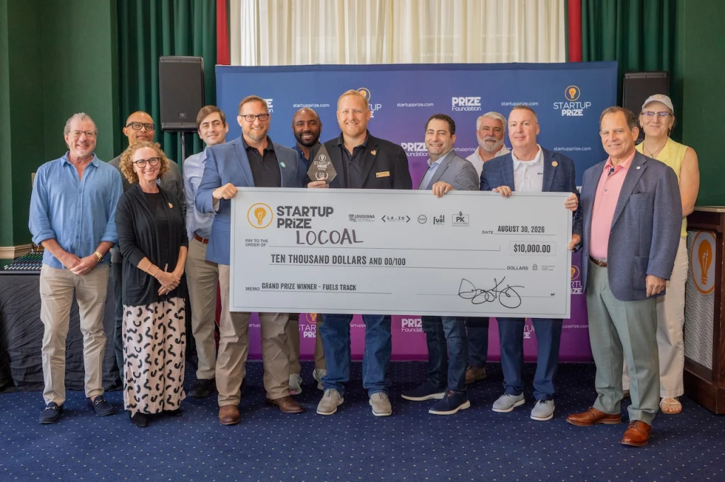 Startup Prize: Energy Names Inaugural Winners