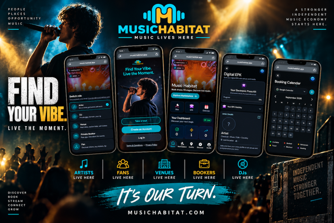 Music Habitat Launches Music Platform in NOLA