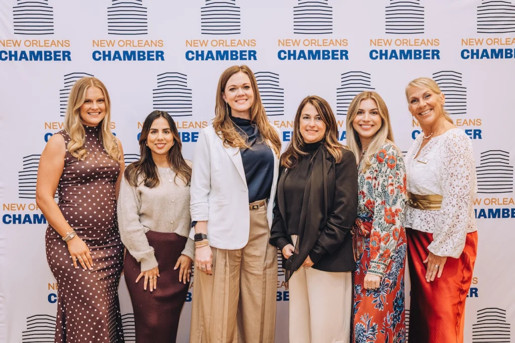 New Orleans Chamber Sets 2026 Annual Meeting. Photo provided by the New Orleans Chamber of Commerce.