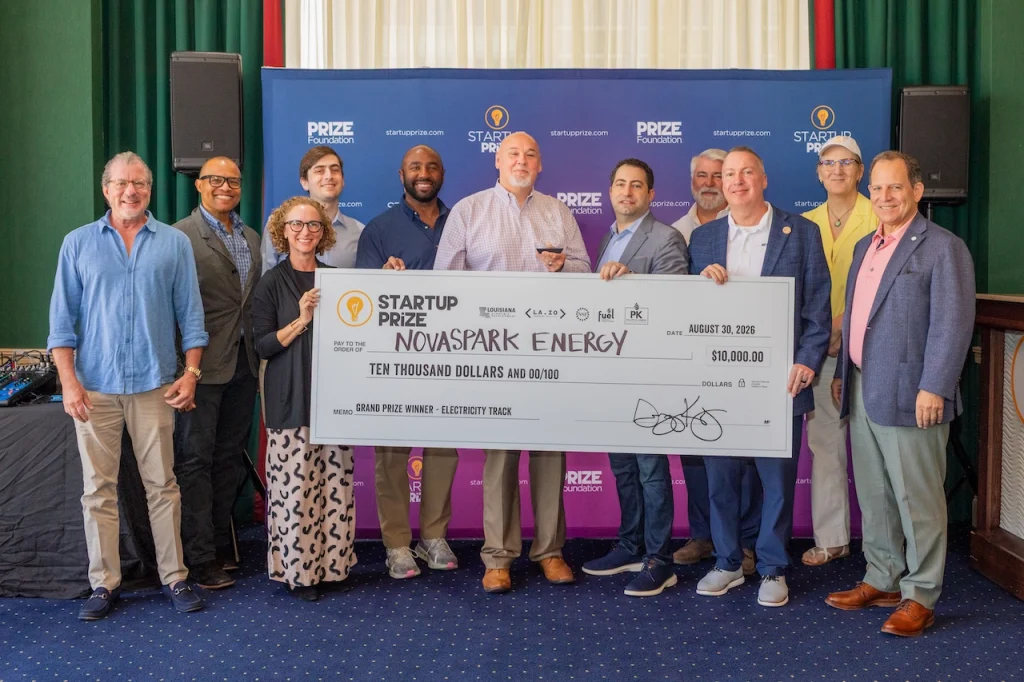 Startup Prize: Energy