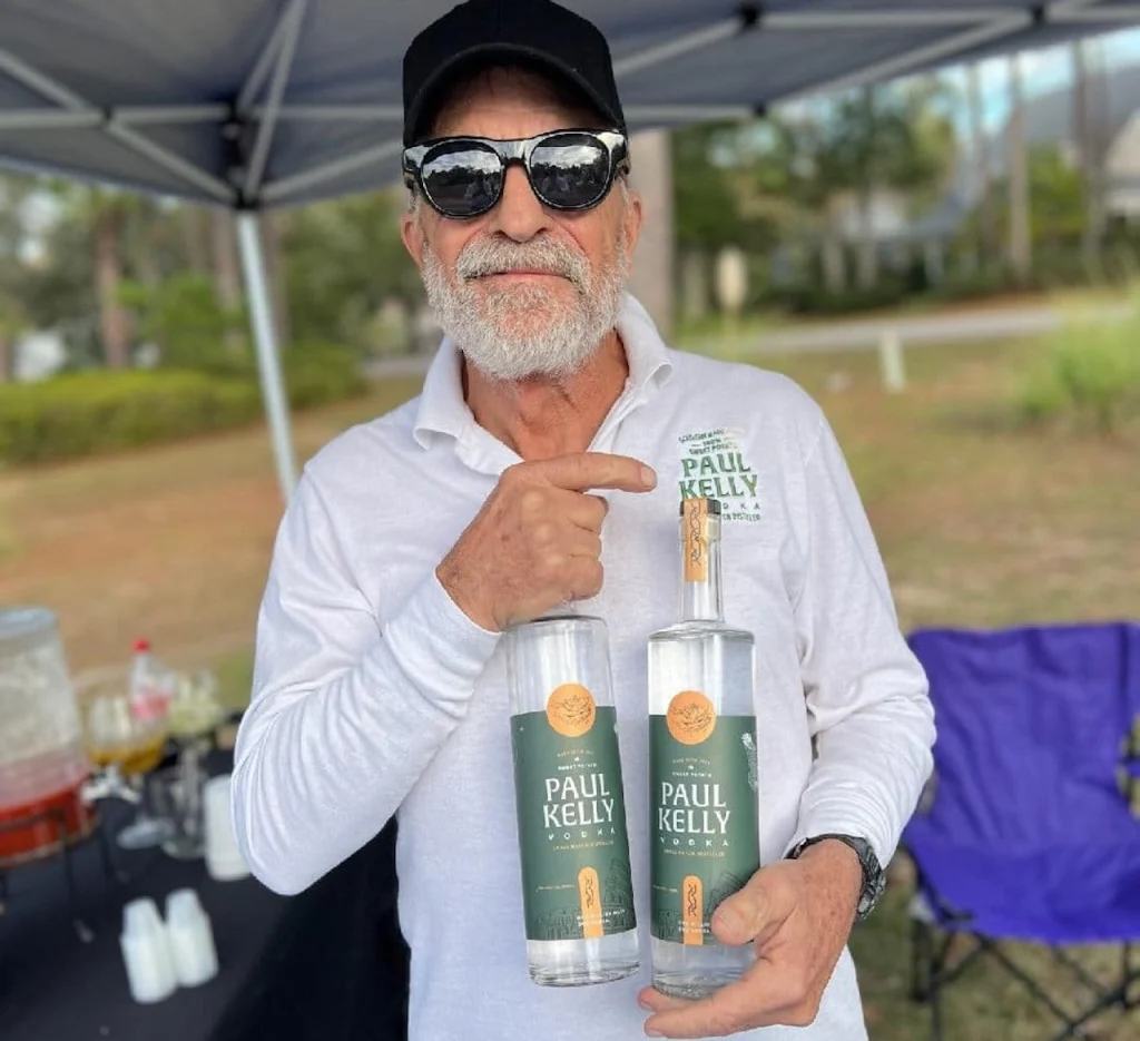 Paul Kelly Vodka Wins Gold