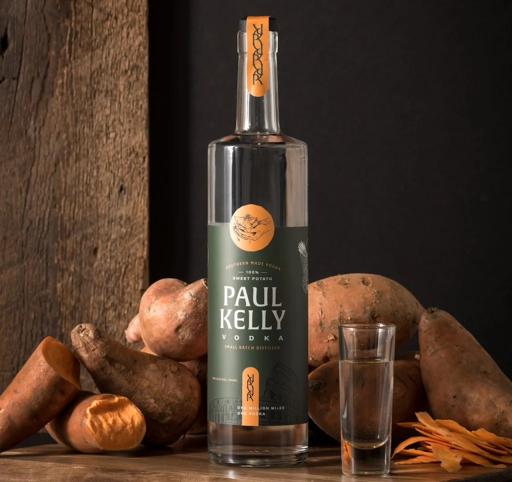 Paul Kelly Vodka Wins Gold