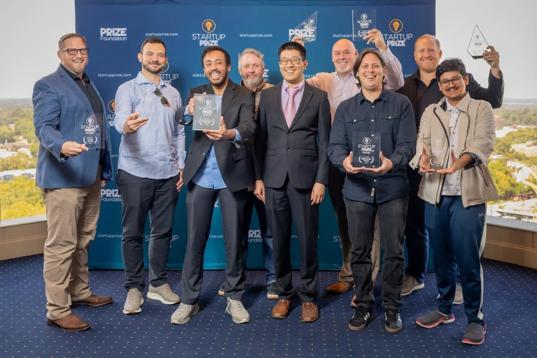 Startup Prize: Energy Names Inaugural Winners