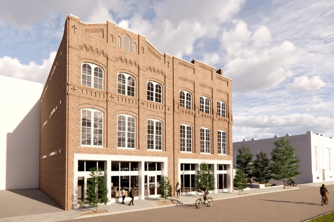 Tulane to Transform Historic Central City Building