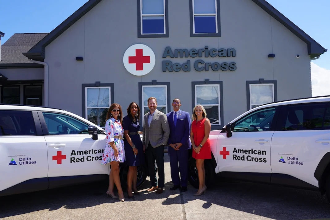 Delta Utilities Donates Red Cross Response Vehicles