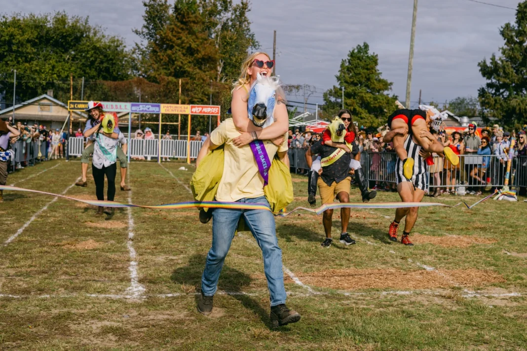 Humam Rice 7th Annual Human Horse Races Returns on Thanksgiving - Biz New Orleans