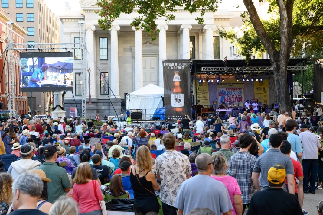 Crescent City Blues & BBQ Festival Marks 20 Years
