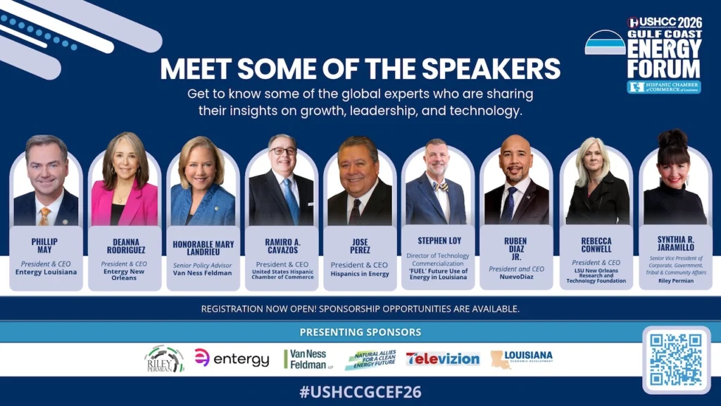 HCCL and USHCC to Host Gulf Coast Energy Forum