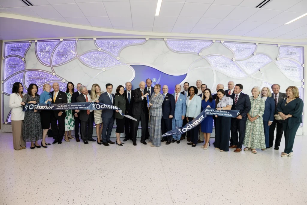 Neuroscience Lab Work Ochsner Opens Patrick Neuroscience Institute - Biz New Orleans