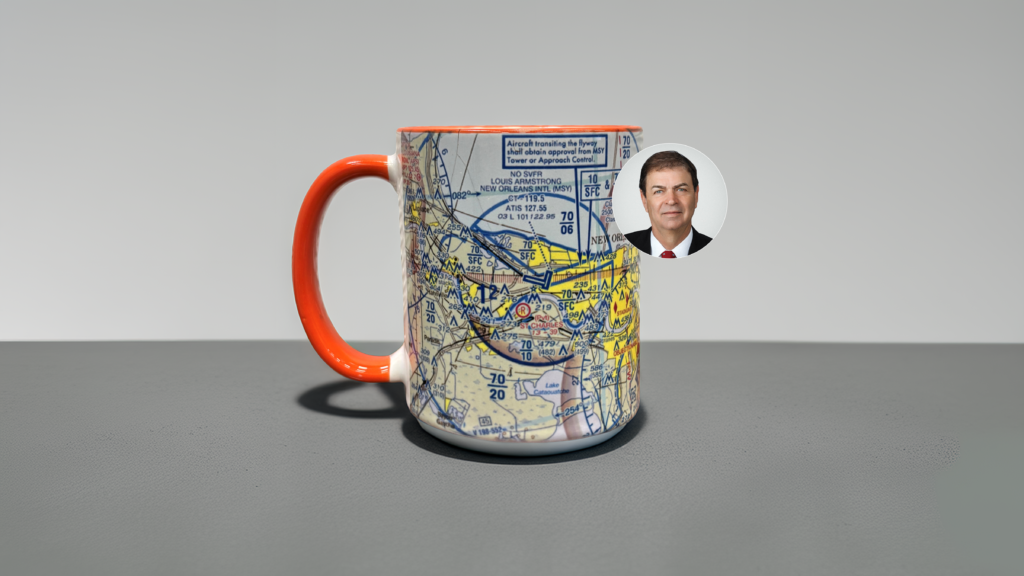 Mug Shot Monday: Coffee Talk with Guy Williams